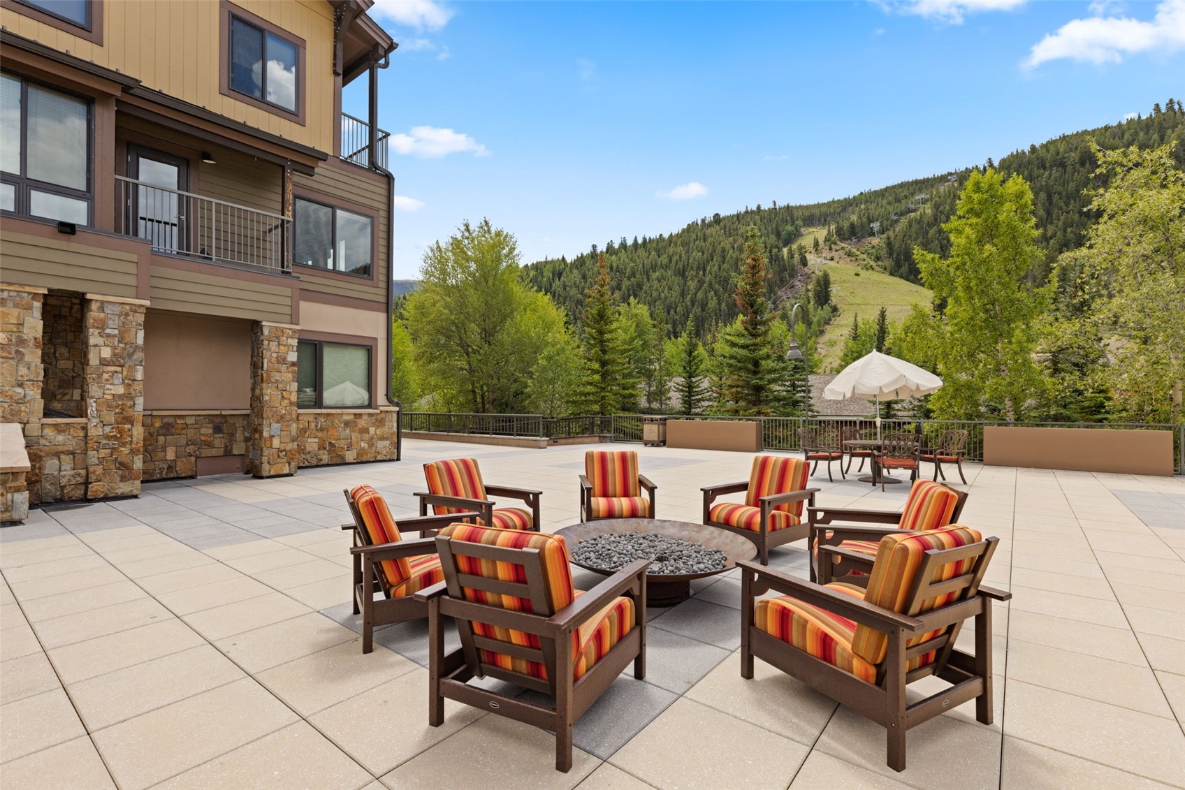 1211 West Keystone Road, Unit 2736 Keystone, CO 80435 - Photo 28 of 35 a outdoor view with a sitting space