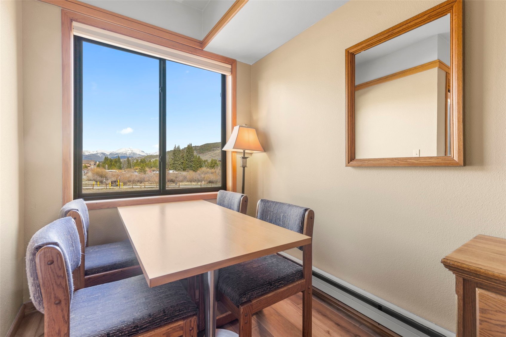 1211 West Keystone Road, Unit 2736 Keystone, CO 80435 - Photo 6 of 35 a view of a room with a table and chairs