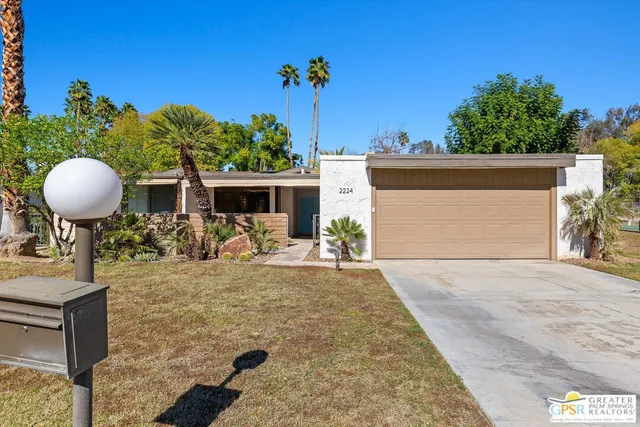 $755,000 | 2224 Casitas Way, Palm Springs, CA 92264