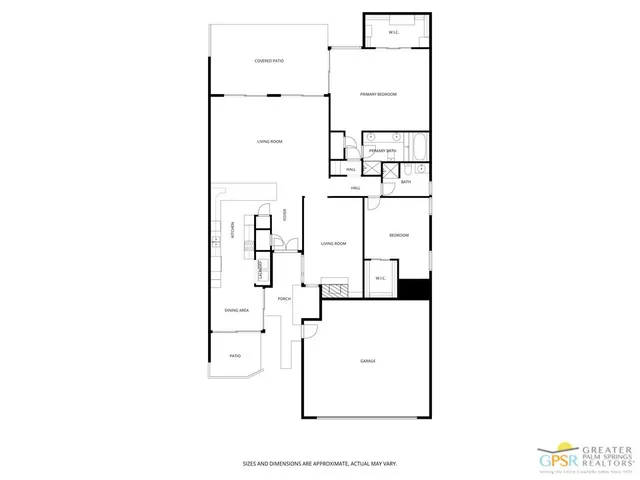 $755,000 | 2224 Casitas Way, Palm Springs, CA 92264