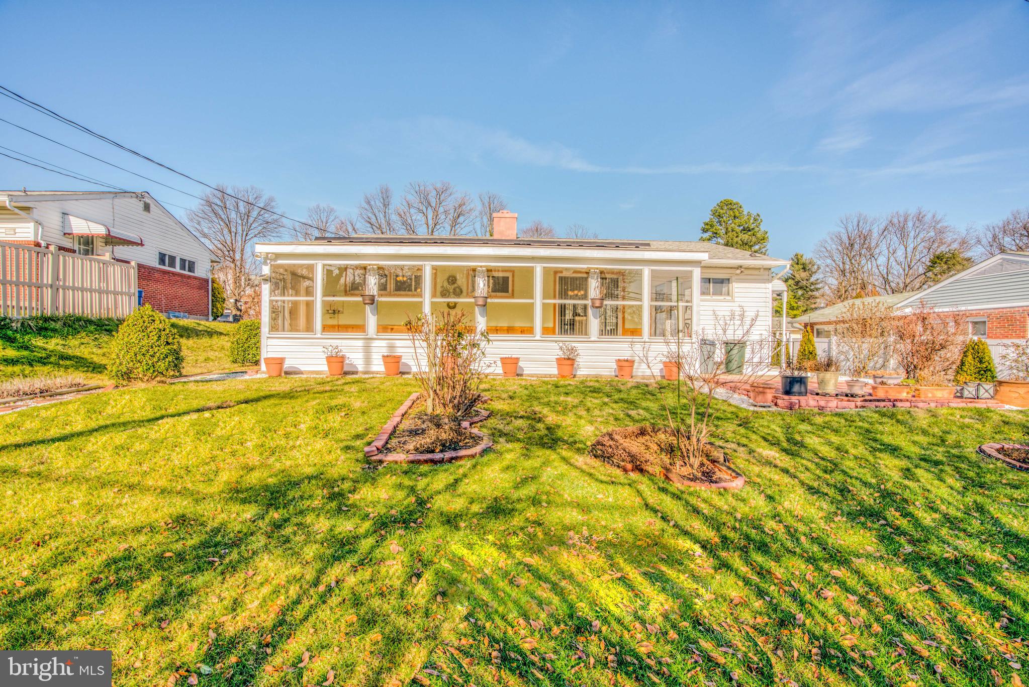 2463 Ellis Road Baltimore, MD 21234 - Photo 16 of 44 Rear House View