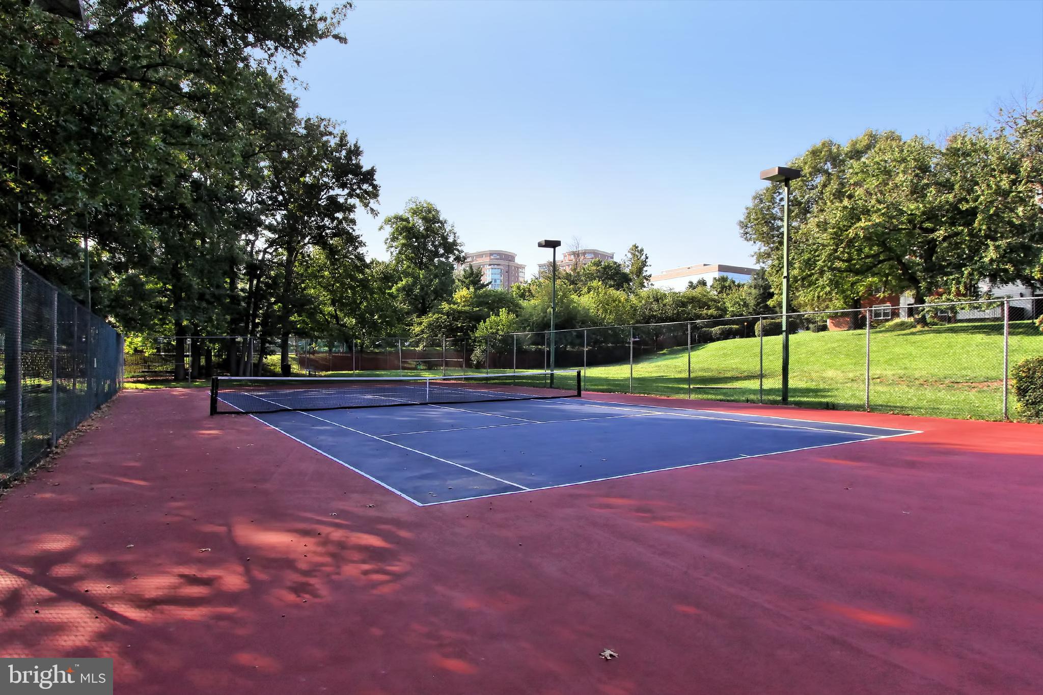 4630 28th Road South, Unit C Arlington, VA 22206 - Photo 31 of 40 Pickleball & Tennis Court