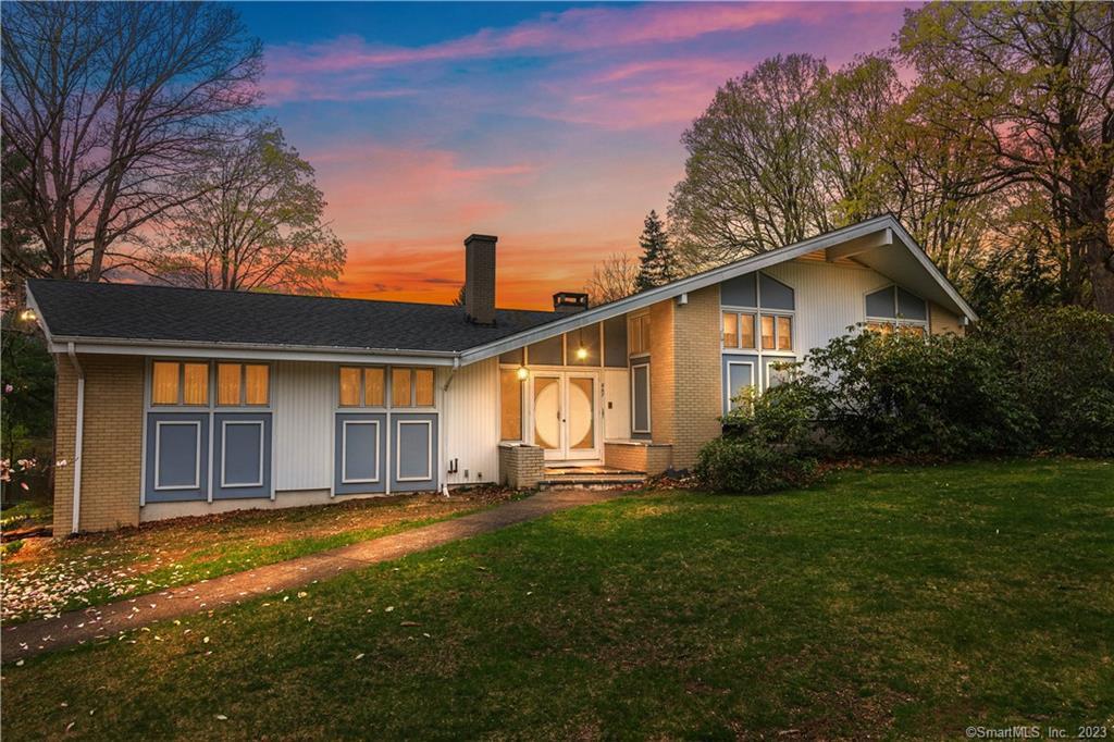 867 Upper Maple Street Killingly, CT 06241 - Photo 1 of 1 a front view of a house with a yard