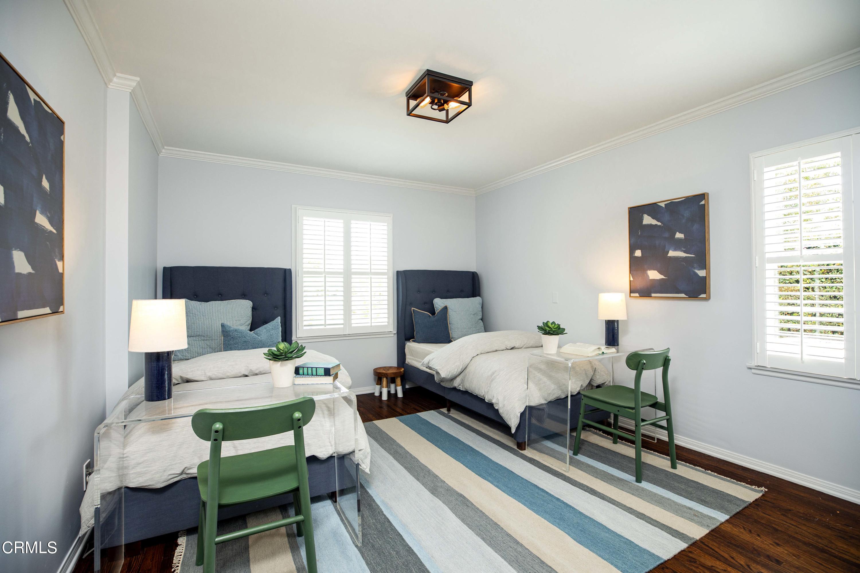 4801 Daleridge Road La Canada Flintridge, CA 91011 - Photo 24 of 48 twin bedroom