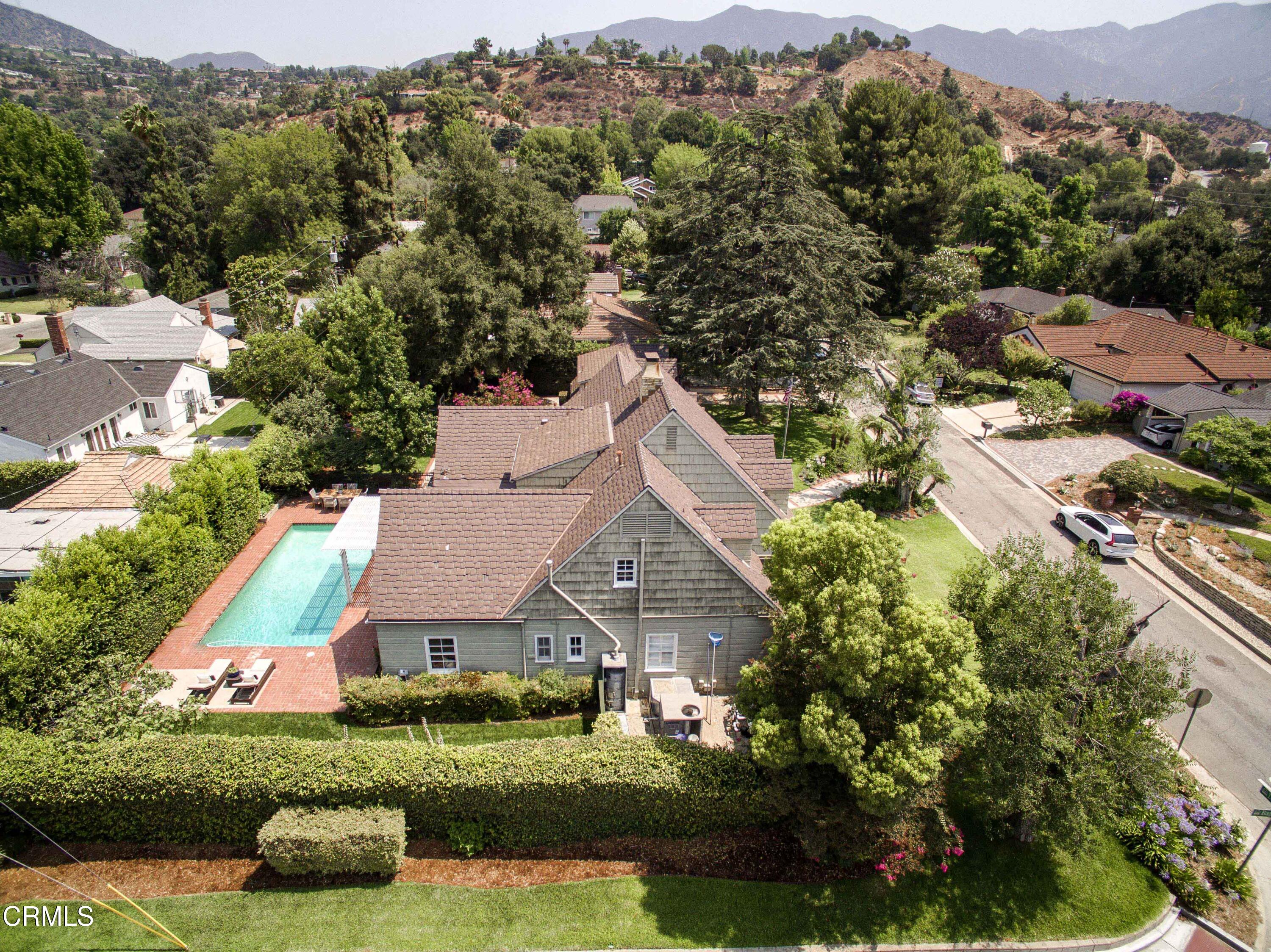 4801 Daleridge Road La Canada Flintridge, CA 91011 - Photo 47 of 48 DJI_0027