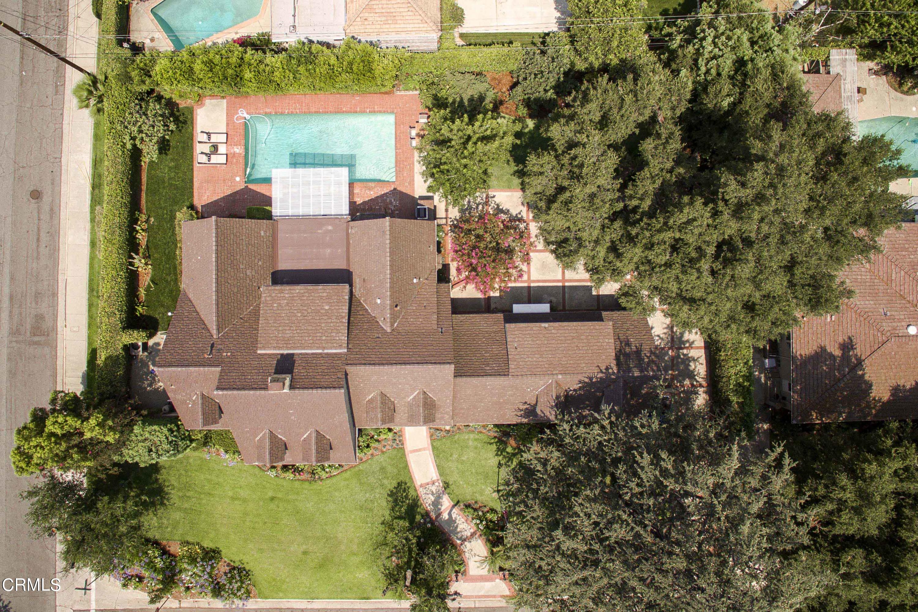 4801 Daleridge Road La Canada Flintridge, CA 91011 - Photo 48 of 48 DJI_0022