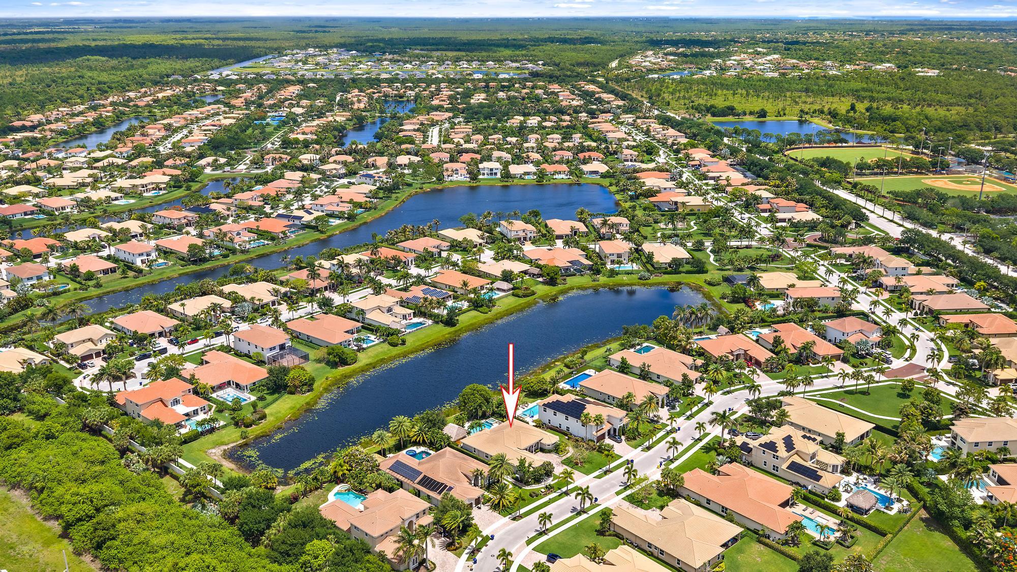 340 Rudder Cay Way Jupiter, FL 33458 - Photo 59 of 87 Aerial View