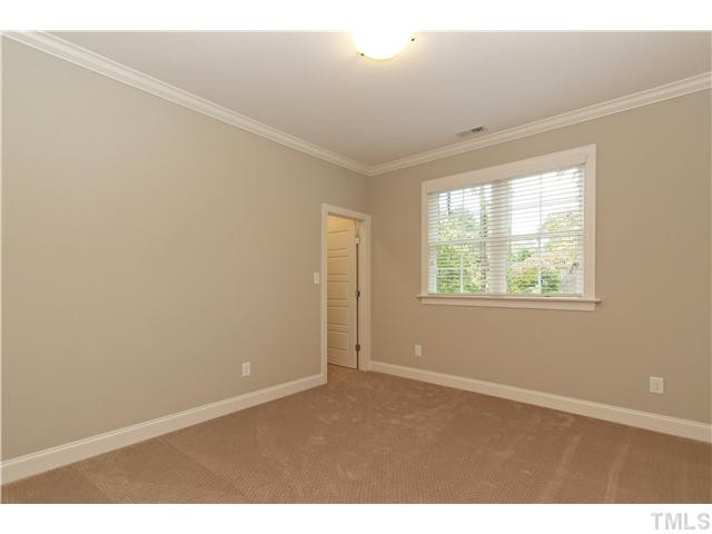 5227 Lansdowne Place Raleigh, NC 27609 - Photo 21 of 25 #4 Bedroom with walkin closet and it's own full bath! Bedroom