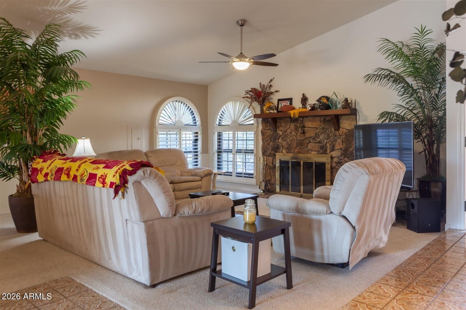 411 East Marny Road Tempe, AZ 85288 - Photo 2 of 17 living3