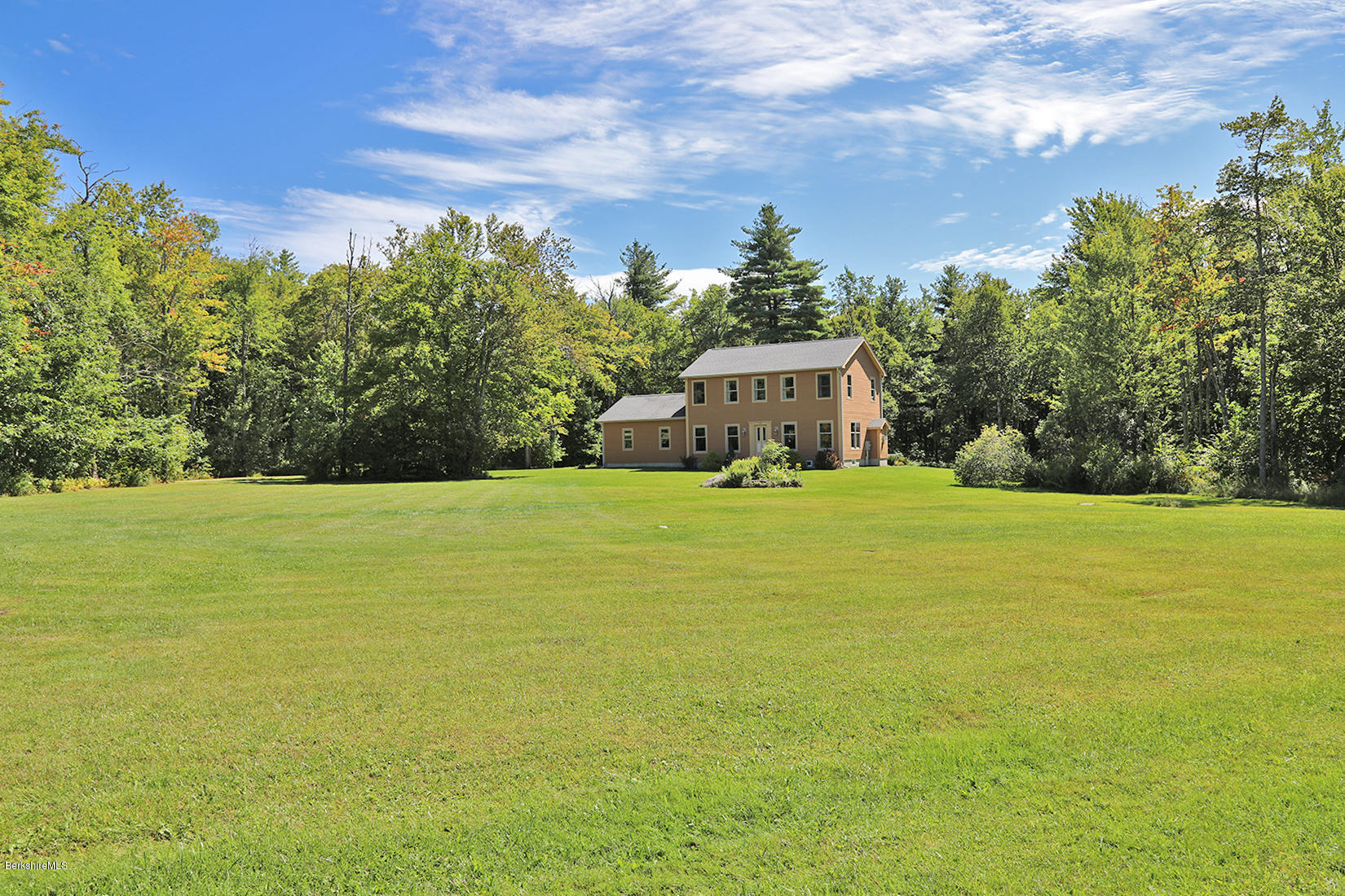 11 Stump Road Sandisfield, MA 01255 - Photo 2 of 41 a house view with a garden space