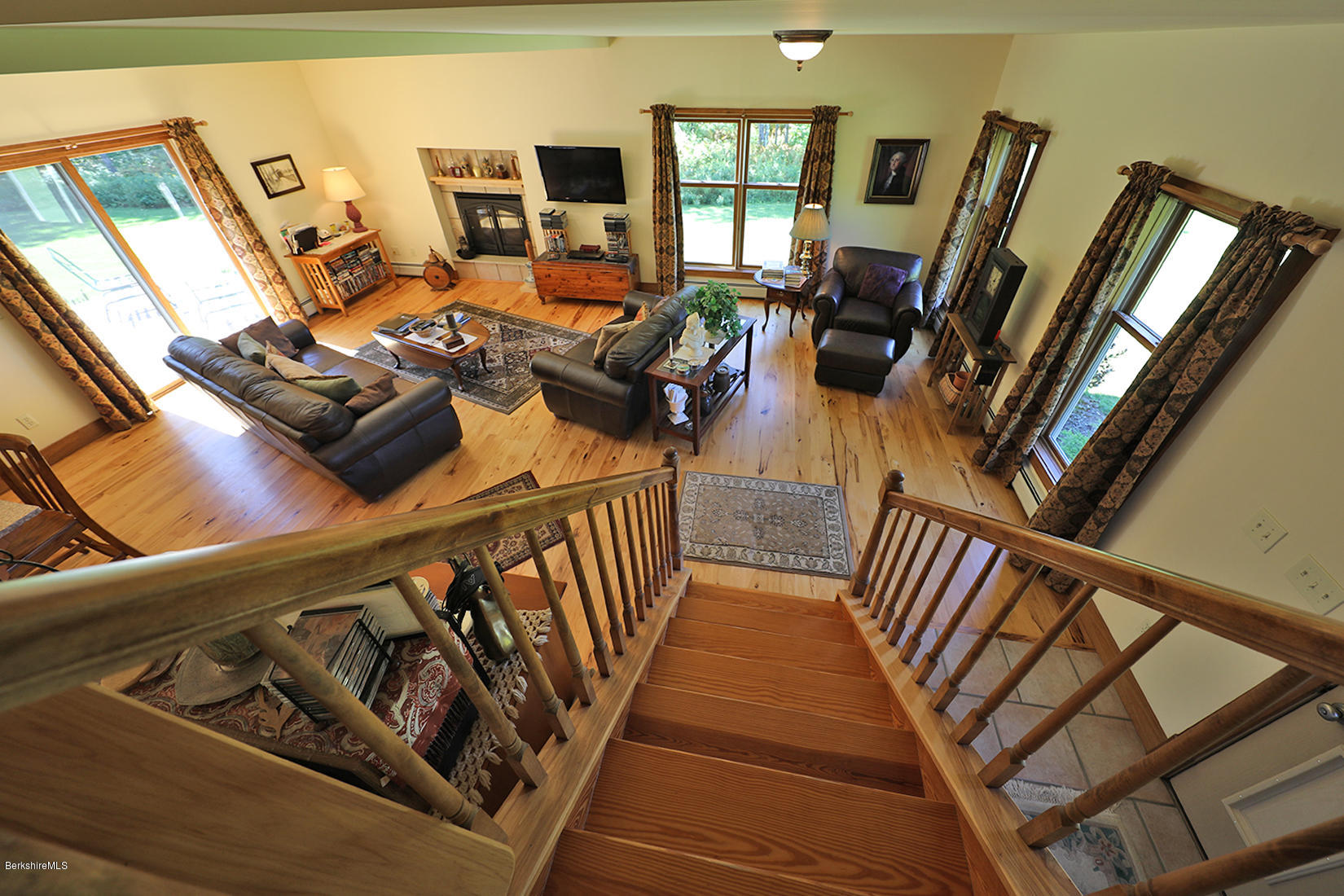 11 Stump Road Sandisfield, MA 01255 - Photo 16 of 41 a view of a livingroom with furniture