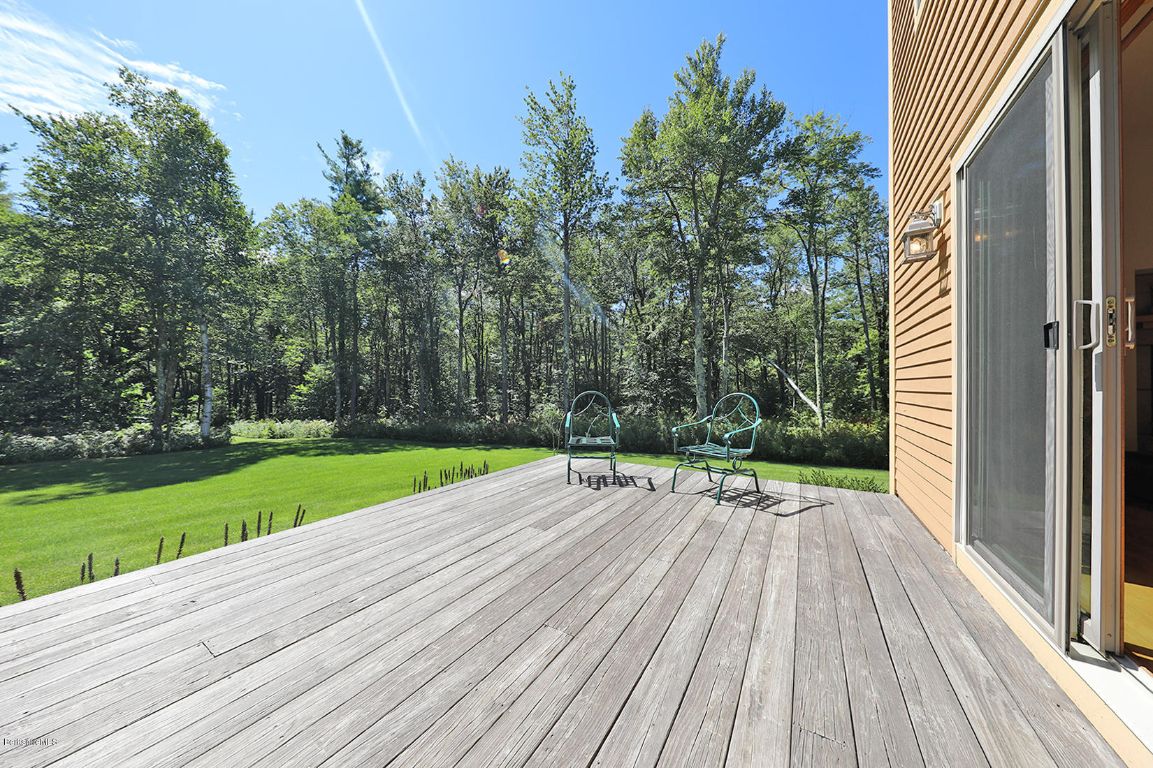 11 Stump Road Sandisfield, MA 01255 - Photo 27 of 41 a view of backyard with green space