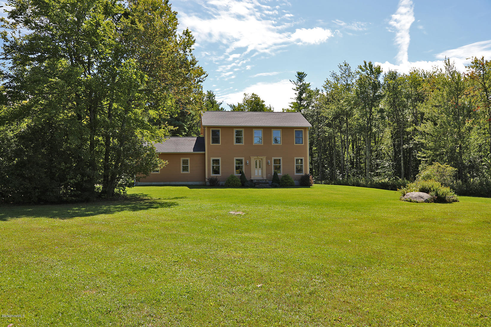 11 Stump Road Sandisfield, MA 01255 - Photo 31 of 41 a view of a house with a yard