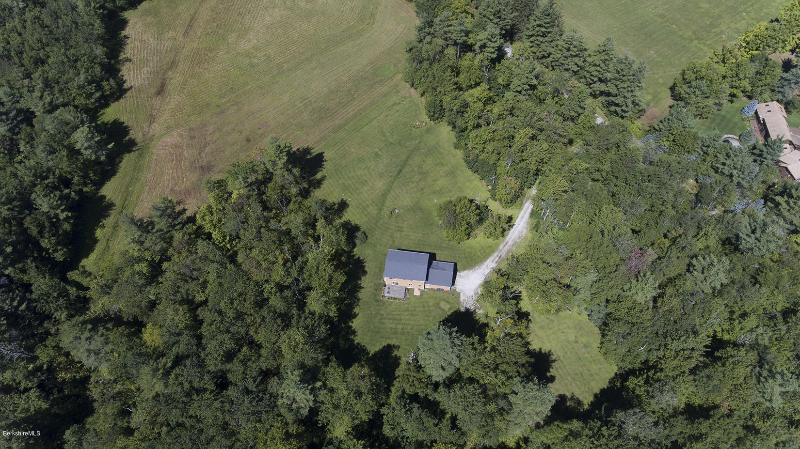 11 Stump Road Sandisfield, MA 01255 - Photo 39 of 41 an aerial view of a house with a yard