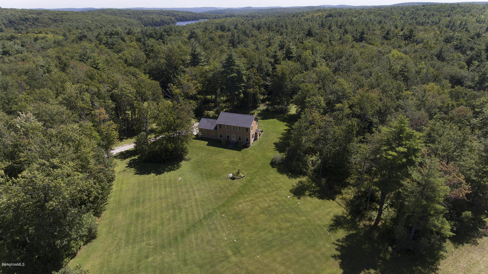 11 Stump Road Sandisfield, MA 01255 - Photo 40 of 41 a view of a back yard