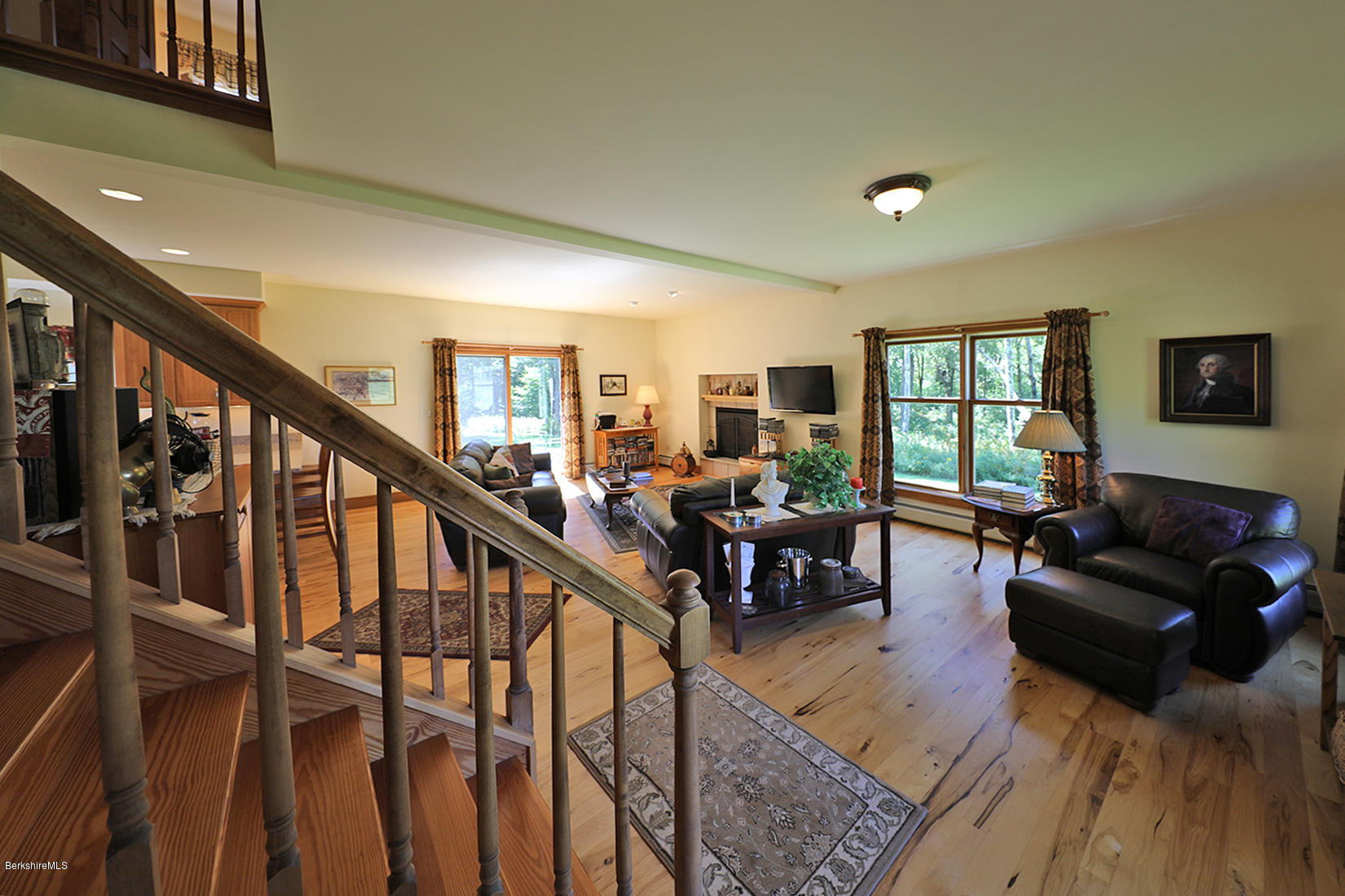 11 Stump Road Sandisfield, MA 01255 - Photo 7 of 41 a living room with furniture window and wooden floor