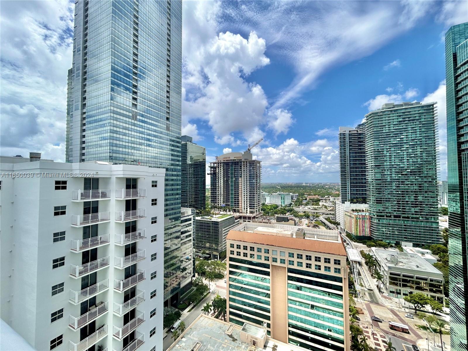 170 Southeast 14th Street, Unit 2906 Miami, FL 33131 - Photo 25 of 31 a view of a city with tall buildings
