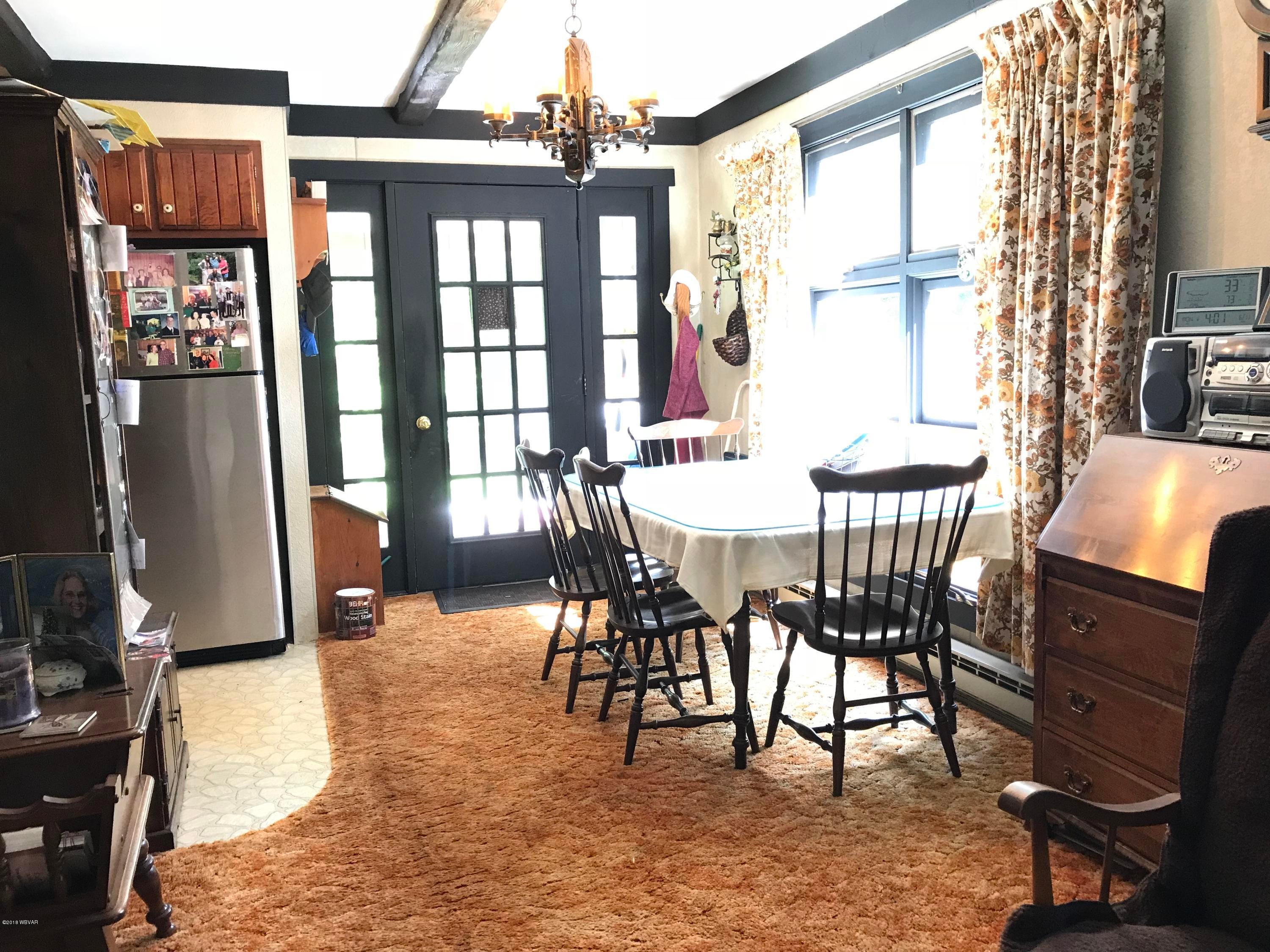 5614 Rose Valley Road Trout Run, PA 17771 - Photo 7 of 21 dining