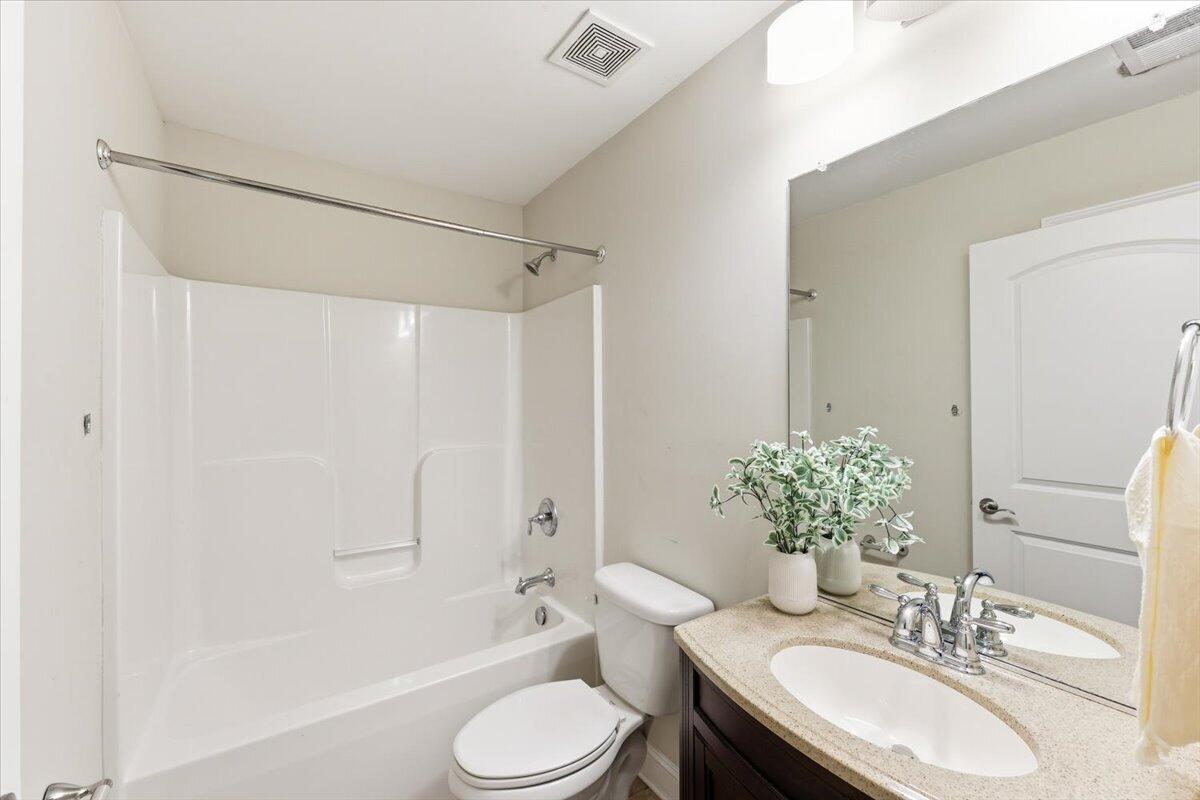 3584 Berryhill Road Johns Island, SC 29455 - Photo 22 of 30 Upstairs Bathroom