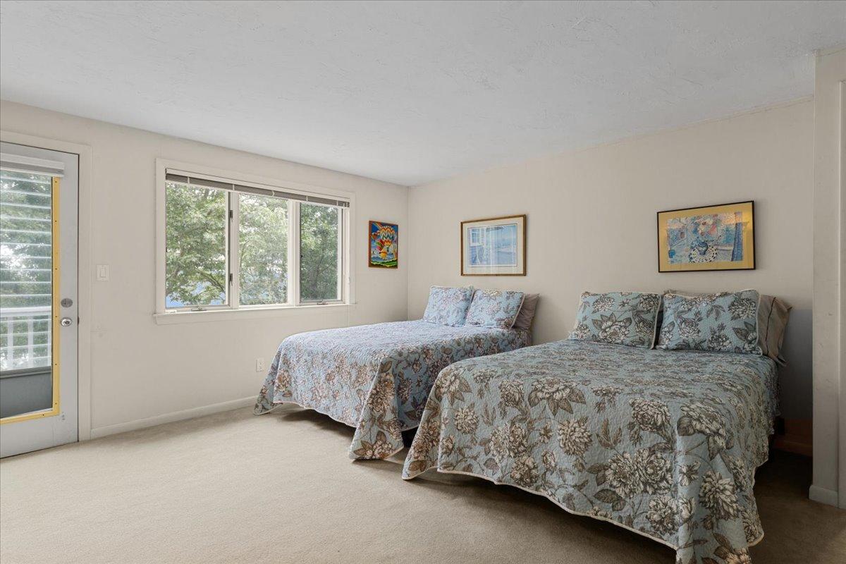 19 Ockway Bay Road Mashpee, MA 02649 - Photo 36 of 79 a bedroom with two beds and a window