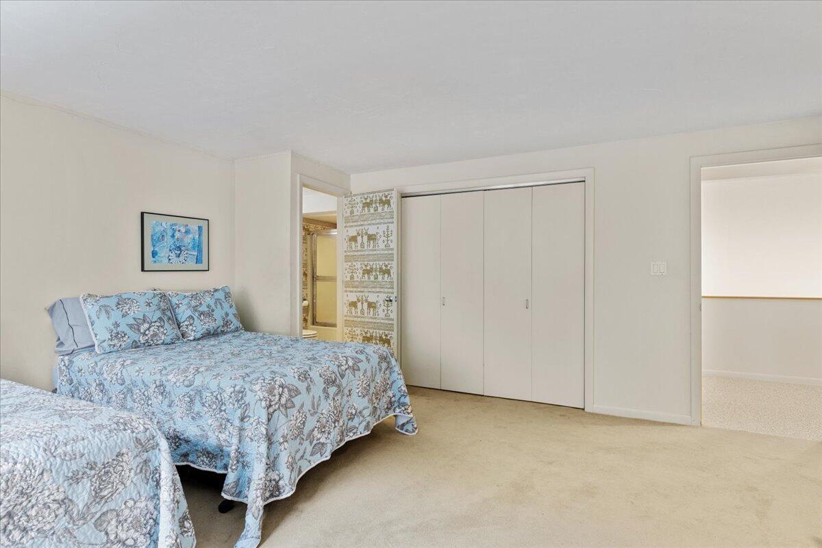 19 Ockway Bay Road Mashpee, MA 02649 - Photo 38 of 79 a bedroom with a bed and a couch