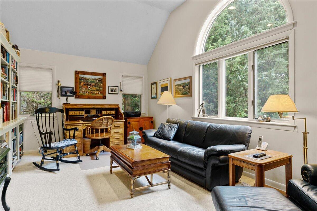 19 Ockway Bay Road Mashpee, MA 02649 - Photo 43 of 79 a living room with furniture and a window