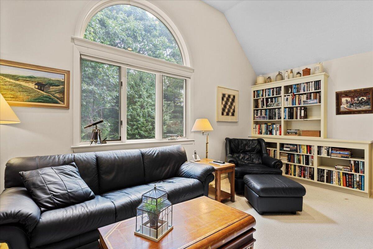 19 Ockway Bay Road Mashpee, MA 02649 - Photo 44 of 79 a living room with furniture and a window