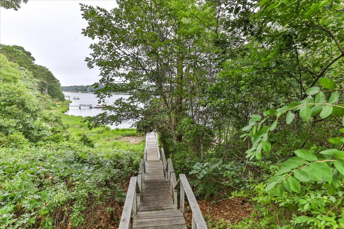 19 Ockway Bay Road Mashpee, MA 02649 - Photo 65 of 79 a view of entryway with outdoor space