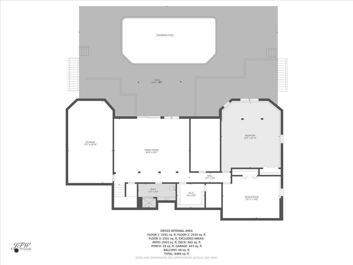 19 Ockway Bay Road Mashpee, MA 02649 - Photo 79 of 79 02-19 Ockway Bay Rd-single-floor-dim_0