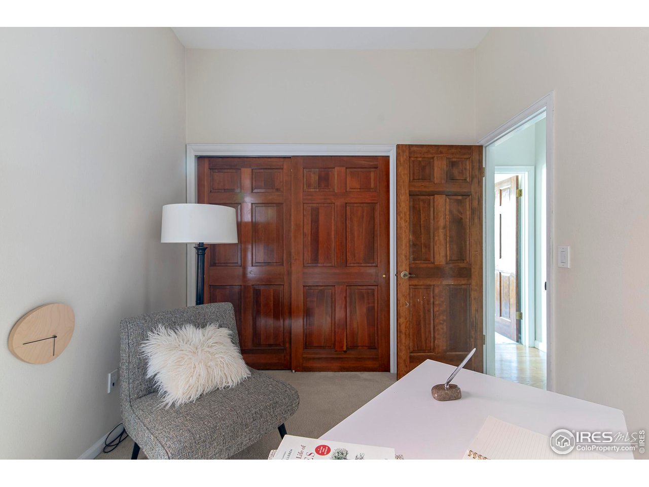 1237 Elder Avenue, Unit 1 Boulder, CO 80304 - Photo 15 of 16 Second bedroom large closet