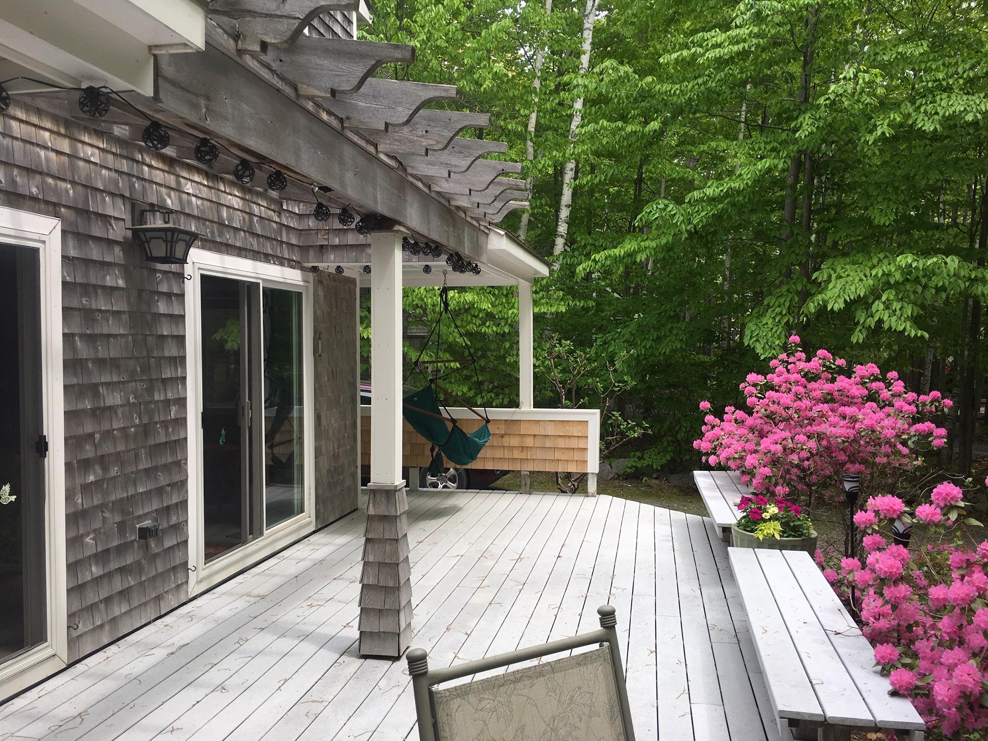 1807 Ridge Road Standish, ME 04084 - Photo 4 of 46 front deck