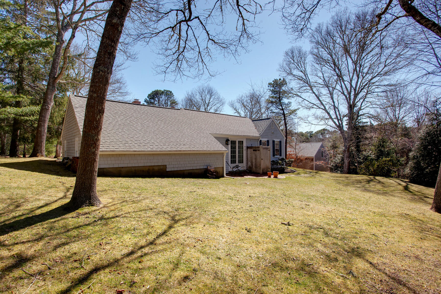 28 Holly Hill Road Centerville, MA 02632 - Photo 34 of 39 Back Yard