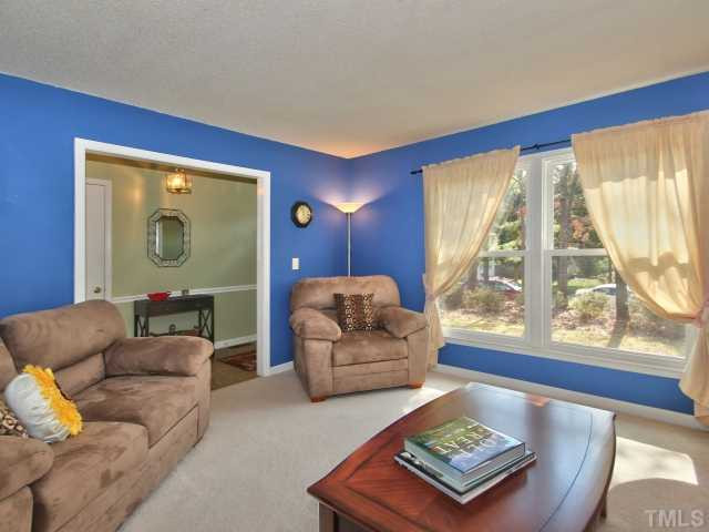 4940 McCormick Road Durham, NC 27713 - Photo 2 of 19 Foyer and closet directly off front porch Foyer