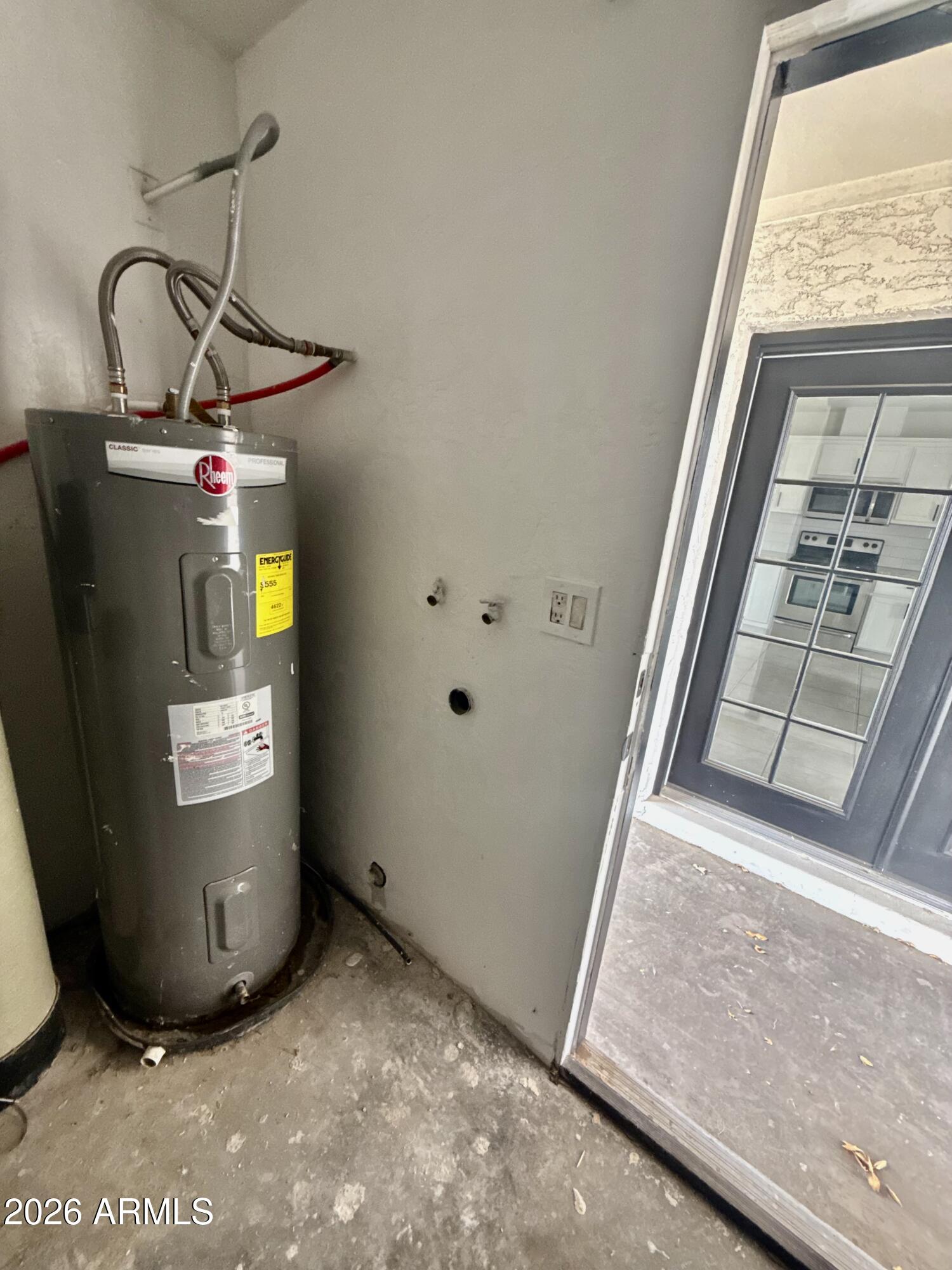 6963 West Rancho Drive Glendale, AZ 85303 - Photo 13 of 14 a view of water heater room