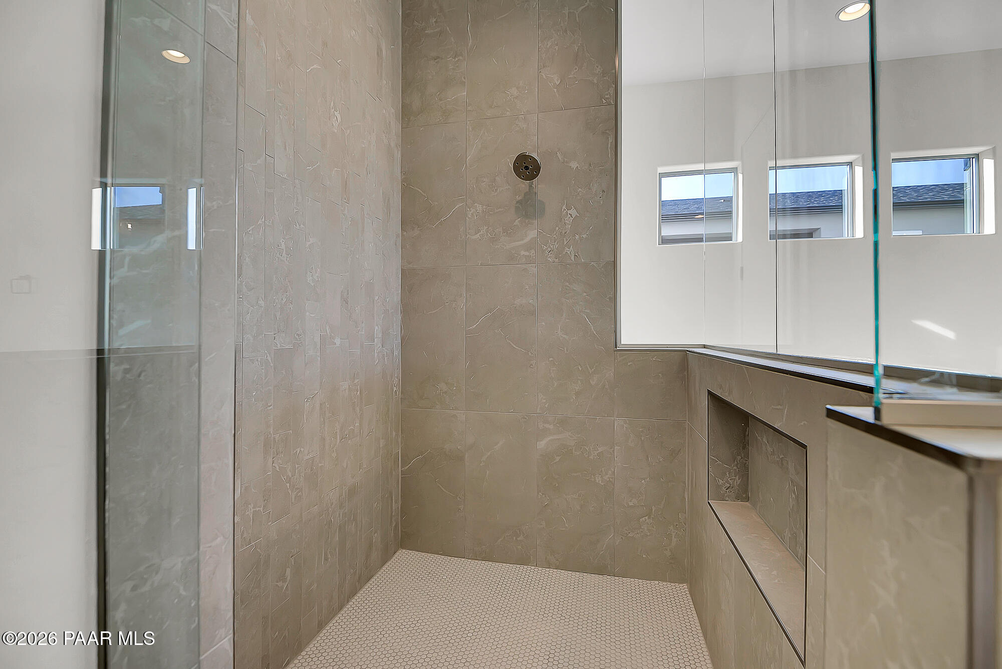 3126 Leaning Rock Road Prescott, AZ 86301 - Photo 27 of 56 Primary shower