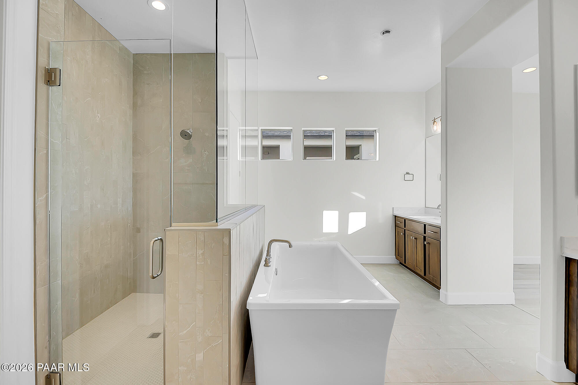 3126 Leaning Rock Road Prescott, AZ 86301 - Photo 28 of 56 Primary shower