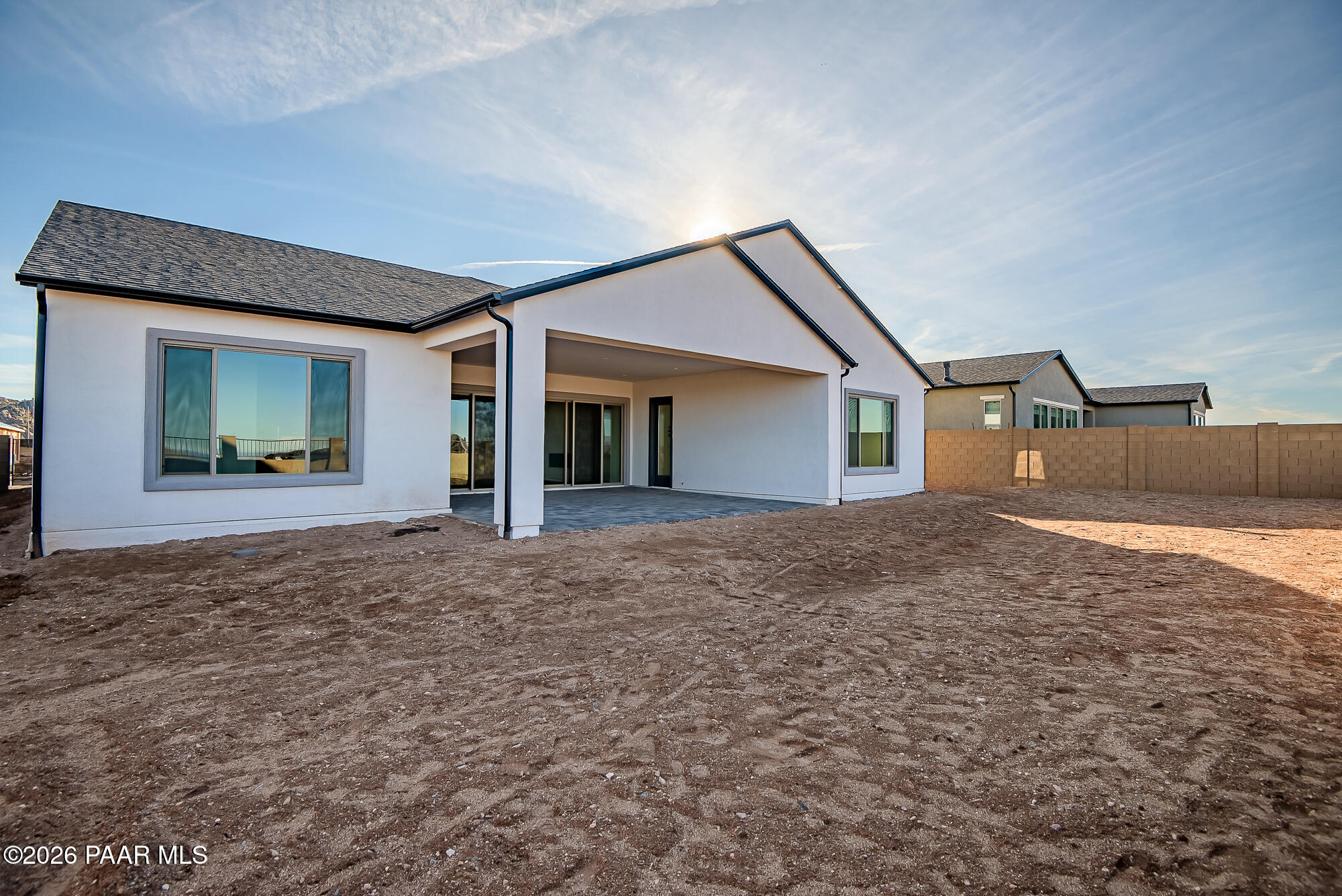 3126 Leaning Rock Road Prescott, AZ 86301 - Photo 40 of 56 Backyard