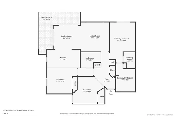 $595,000 | 215 Northwest Flagler Avenue, Unit 203, Stuart, FL 34994