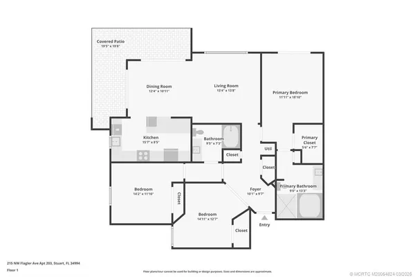 $595,000 | 215 Northwest Flagler Avenue, Unit 203, Stuart, FL 34994