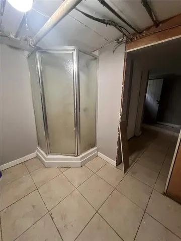 a view of a house with a roof deck