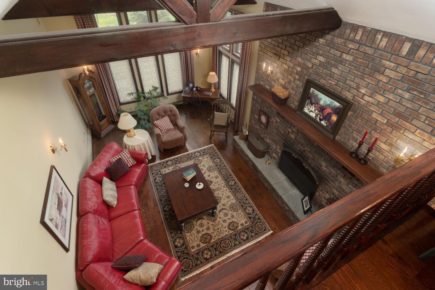48 Harker Road Chesterfield, NJ 08515 - Photo 13 of 30 a living room with furniture