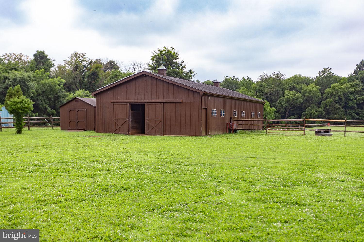 48 Harker Road Chesterfield, NJ 08515 - Photo 23 of 30 a view of a house with a yard