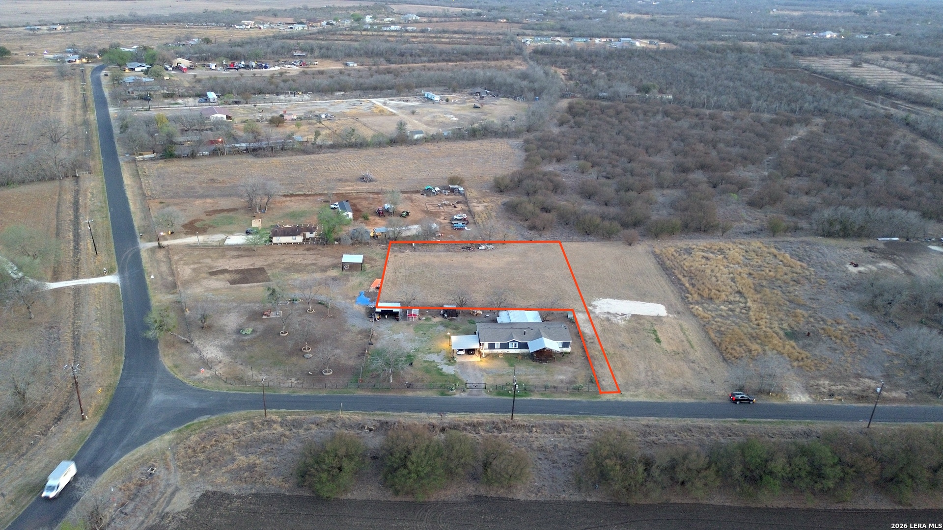 11438 Hollowell Road Atascosa, TX 78002 - Photo 2 of 5 a view of a city
