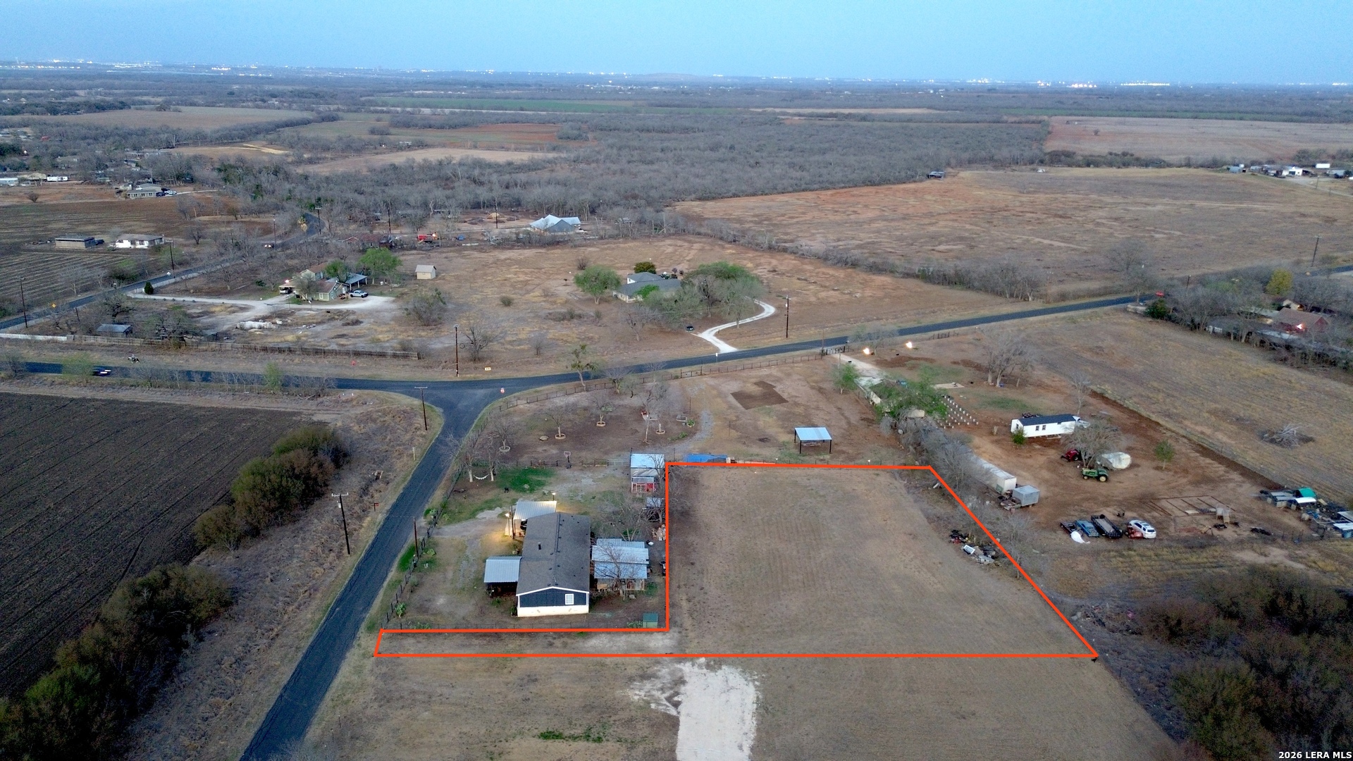 11438 Hollowell Road Atascosa, TX 78002 - Photo 4 of 5 an aerial view of a city