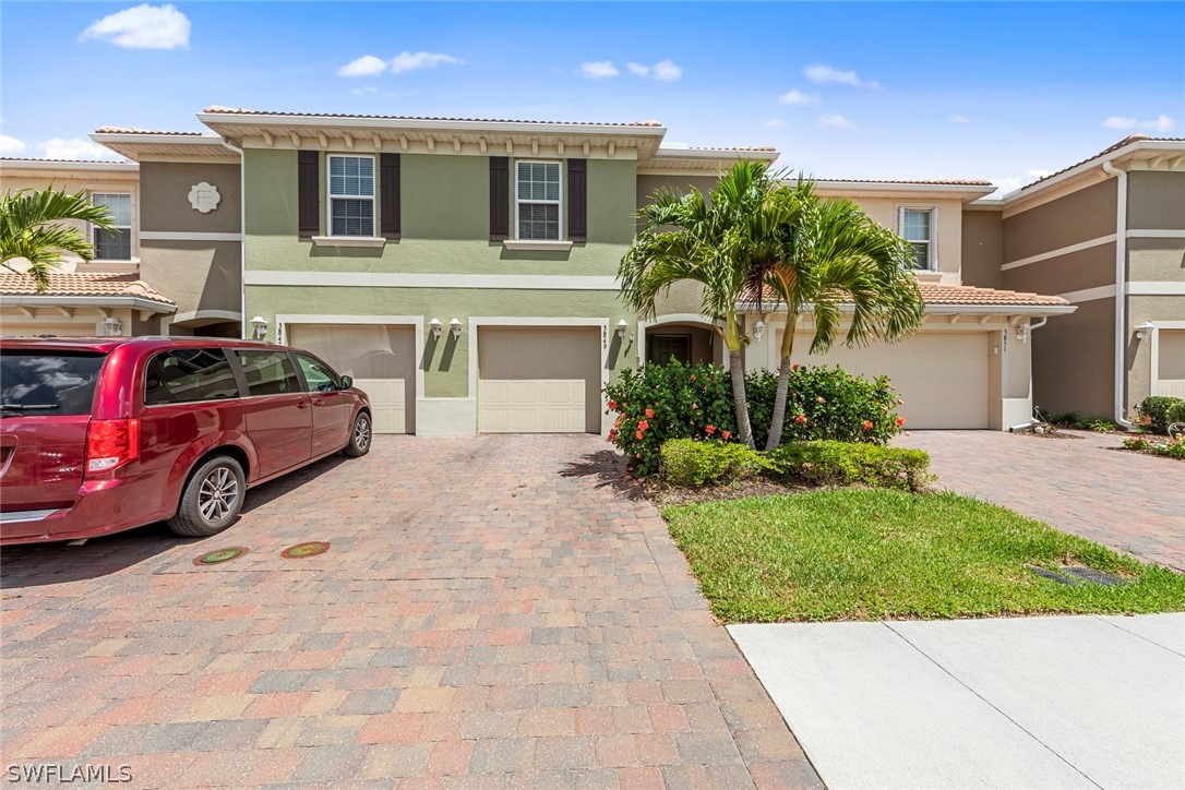 3849 Tilbor Circle Fort Myers, FL 33916 - Photo 1 of 28 a house view with a garden space