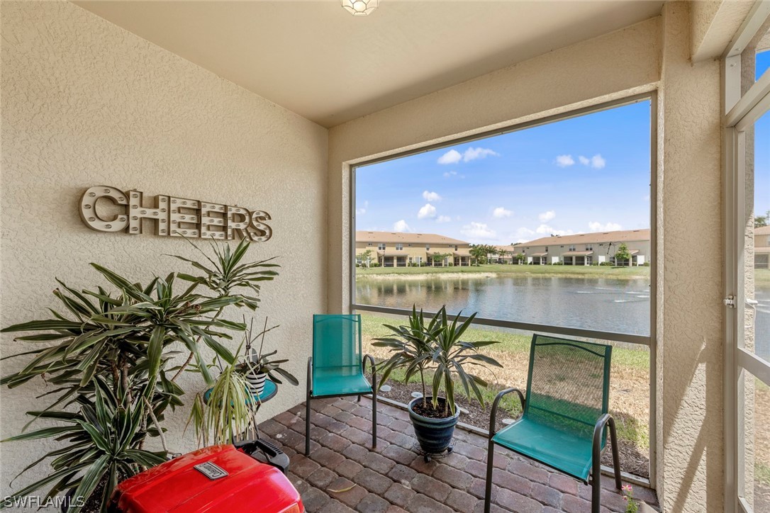 3849 Tilbor Circle Fort Myers, FL 33916 - Photo 24 of 28 a view of a chairs and table in a balcony