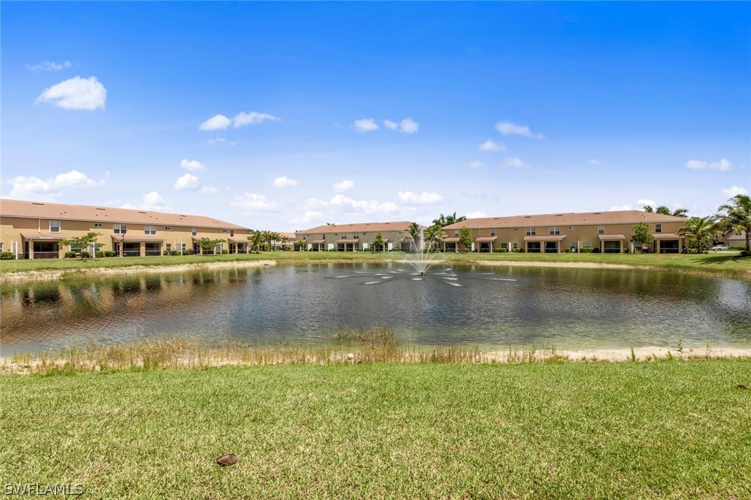 3849 Tilbor Circle Fort Myers, FL 33916 - Photo 27 of 28 a view of a lake with houses in the back