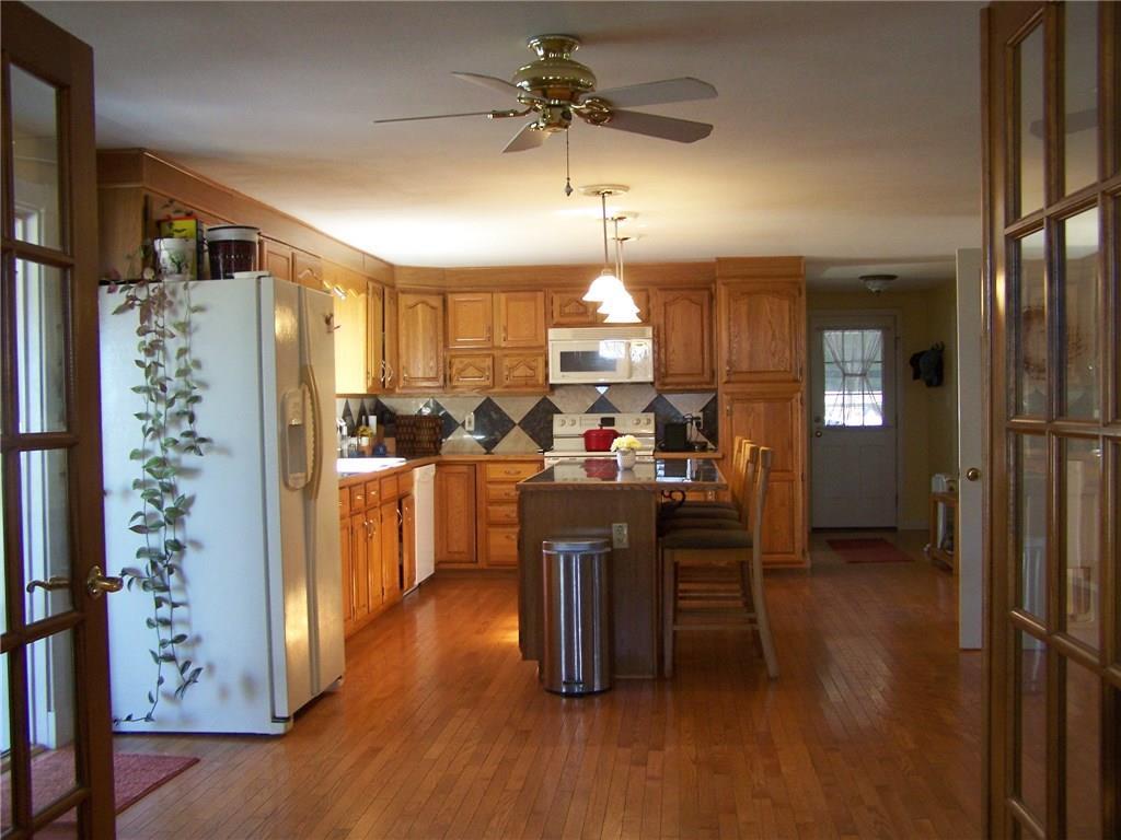 324 Hanson Ridge Road Sanford, ME 04083 - Photo 9 of 33 Kitchen view from living room.