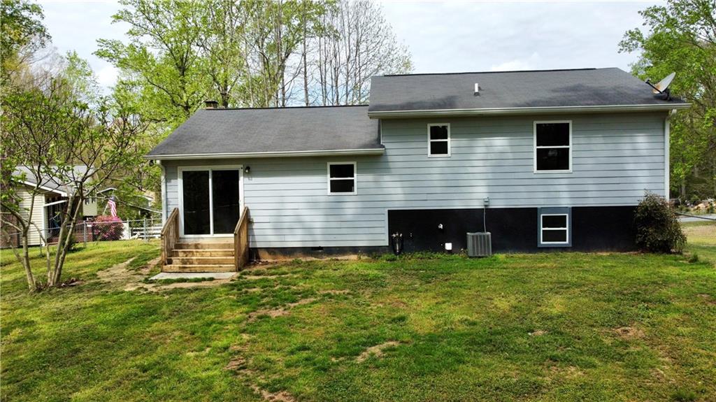 636 Hardy Way Hiram, GA 30141 - Photo 19 of 27 a view of a house with a yard
