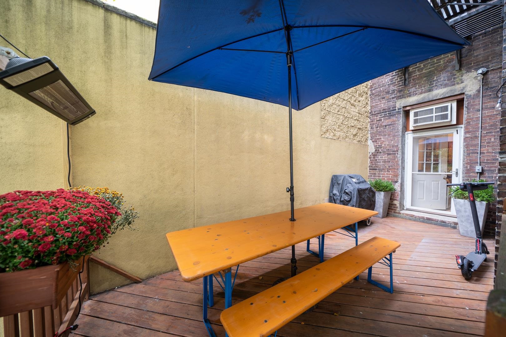 554 Observer Highway, Unit 1R Hoboken, NJ 07030 - Photo 17 of 21 a outdoor view with a seating space